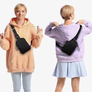 Waterproof Sling Bag Crossbody Backpack Fanny.